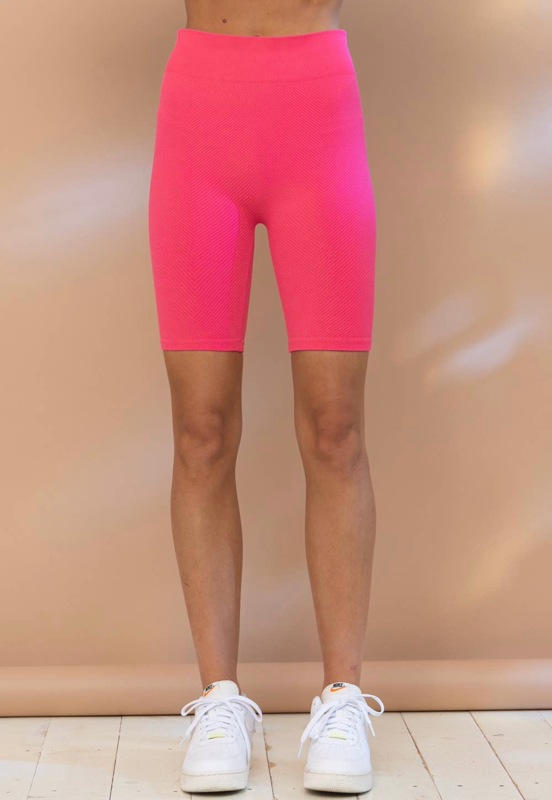 Athletic Barbie Biker Shorts
