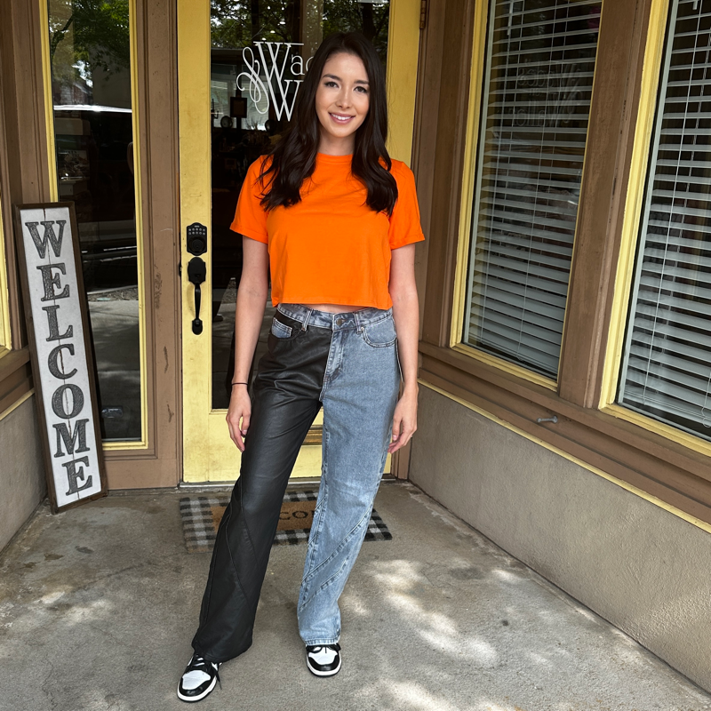 Split Personality Jeans